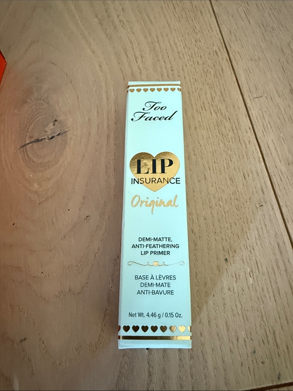 Too Faced Lip Insurance Primer -NEW